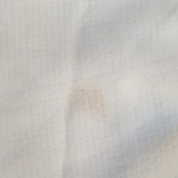 Vintage Silk Organza Watercolor Floral Scarf Sheer Lavender Green Wrap - Picture 5 of 11